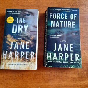 Jane Harper Novels - The Dry  Force of Nature
